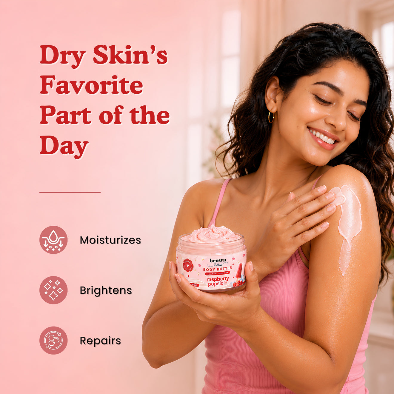 Raspberry Popsicle Body Butter