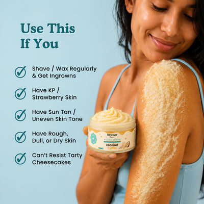 Coconut Truffle Sugar Scrub