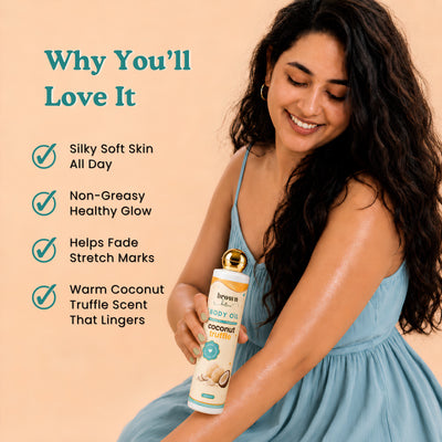 Coconut Truffle Body Oil
