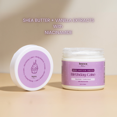 Birthday Cake Body Butter