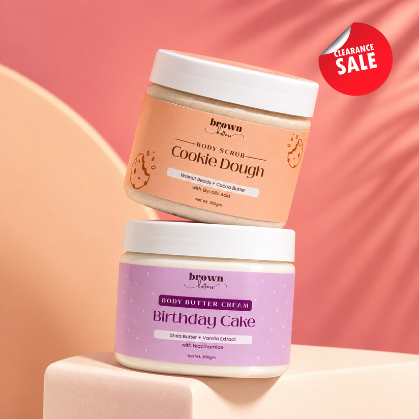 Cookies & Cream De-Tan & Moisturize Duo