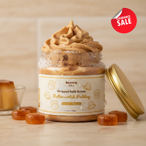 Butterscotch Pudding Whipped Soap