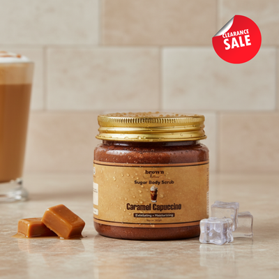 Caramel Cappuccino Sugar Body Scrub