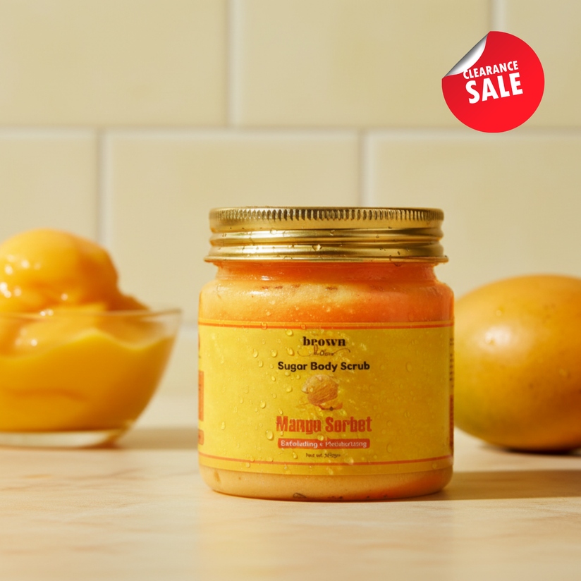 Mango Sorbet Sugar Body Scrub