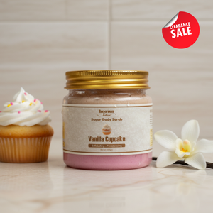 Vanilla Cupcake Sugar Body Scrub