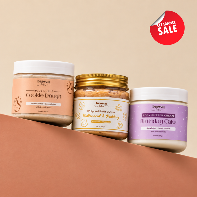 The Holidays De-Tan, Cleanse & Smoothen Trio