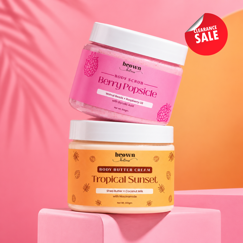 Tropical Vibes Detan & Moisturize Duo