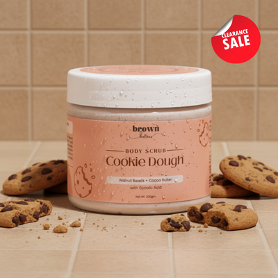 Cookie Dough Cream Body Scrub
