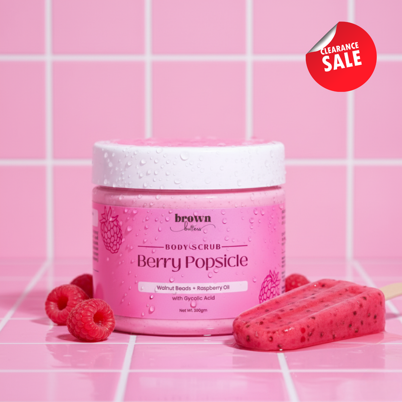 Berry Popsicle Body Scrub