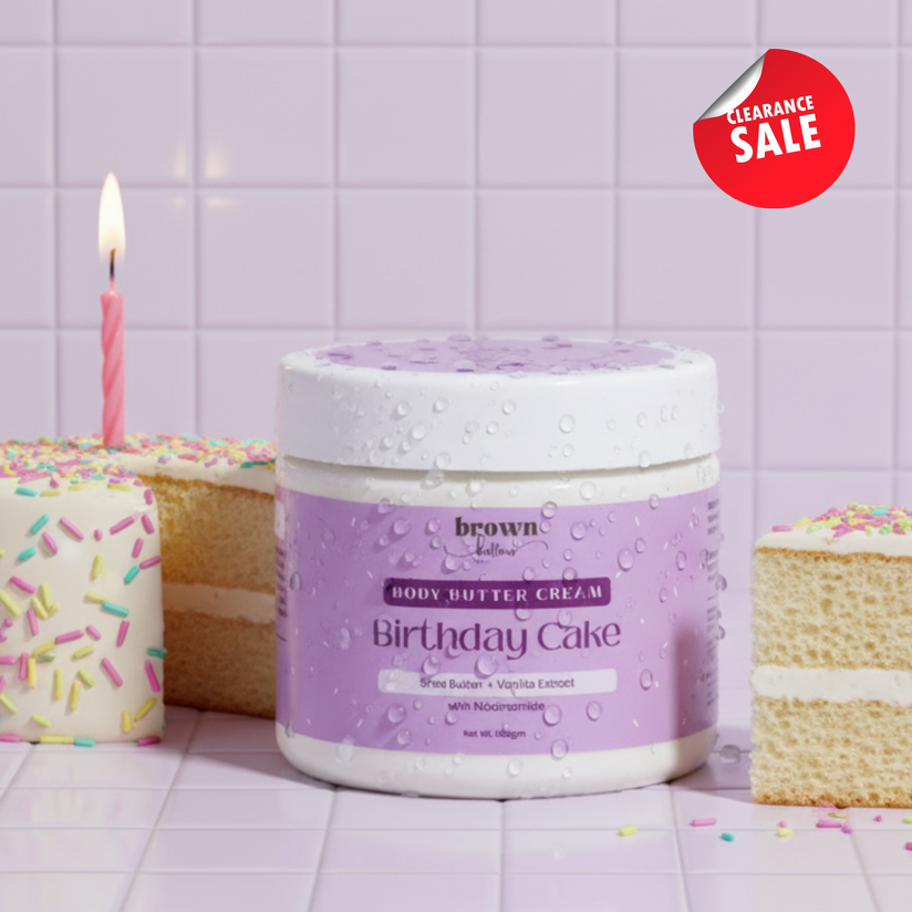 Birthday Cake Body Butter