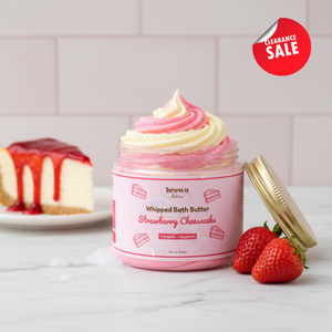 Strawberry Cheesecake Whipped Soap