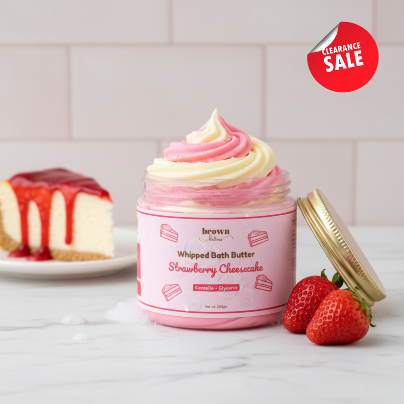 Strawberry Cheesecake Whipped Soap