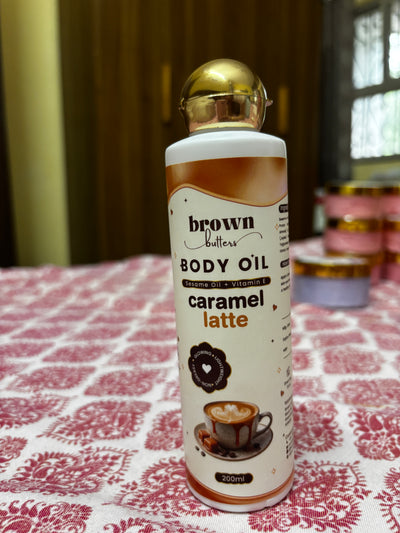 Caramel Latte Body Oil