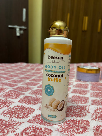 Coconut Truffle Body Oil