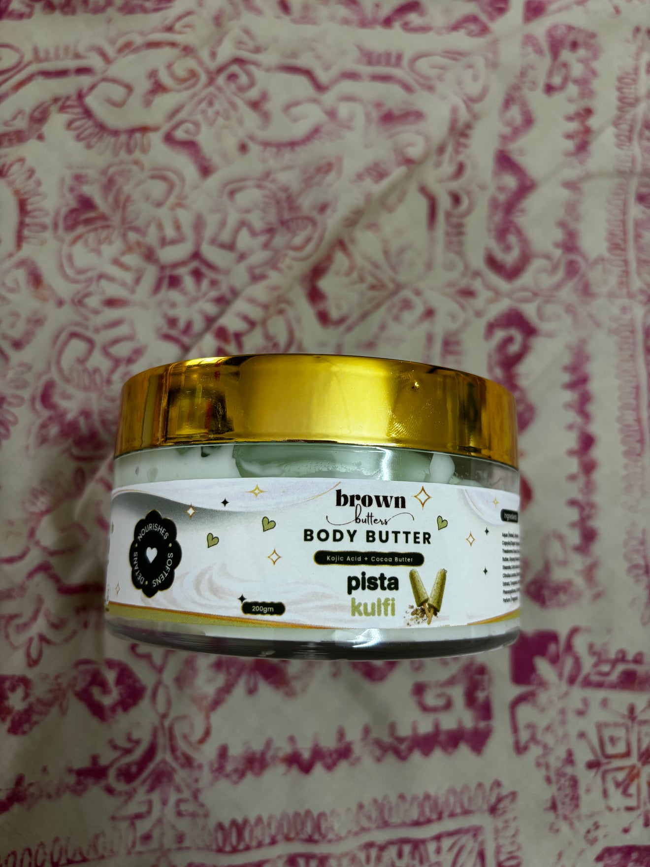 Pista Kulfi Body Butter