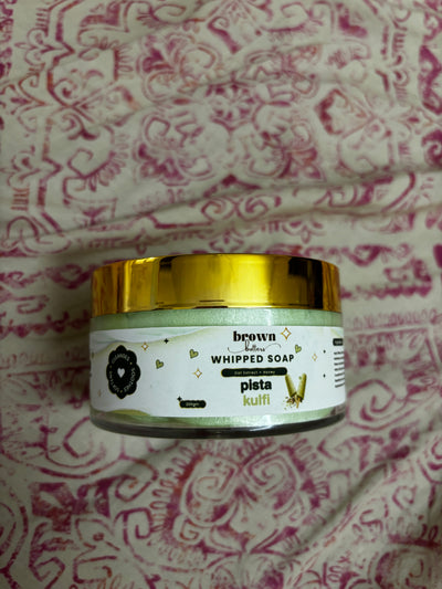 Pista Kulfi Whipped Soap