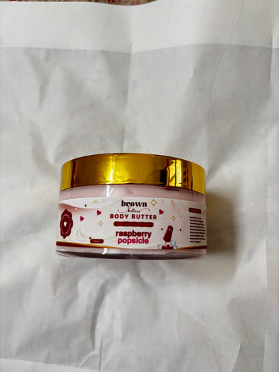 Raspberry Popsicle Body Butter