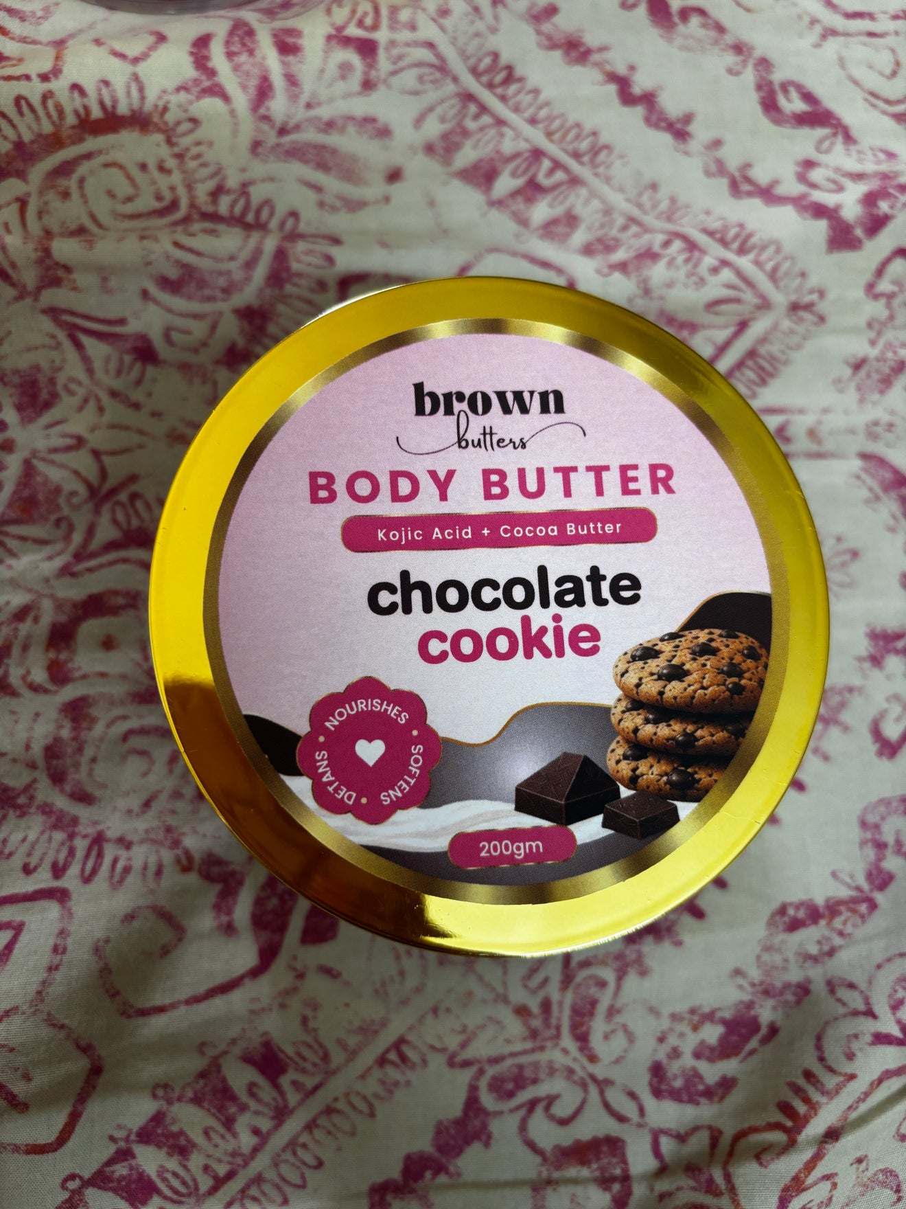 Chocolate Cookie Body Butter