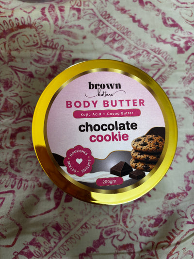 Chocolate Cookie Body Butter