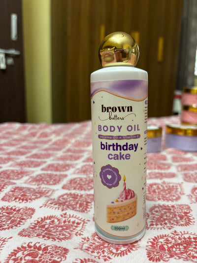 Birthday Cake Body Oil
