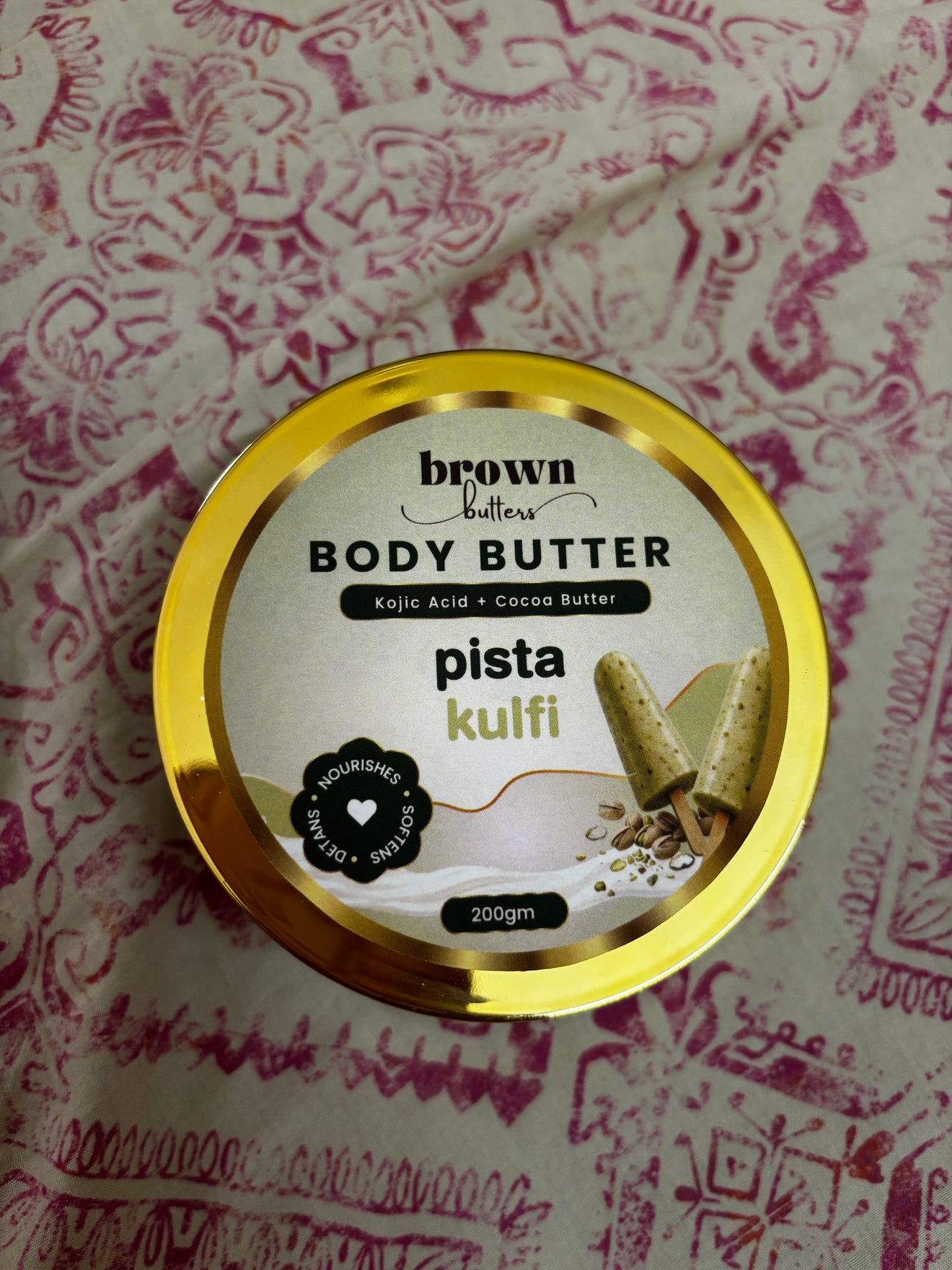 Pista Kulfi Body Butter