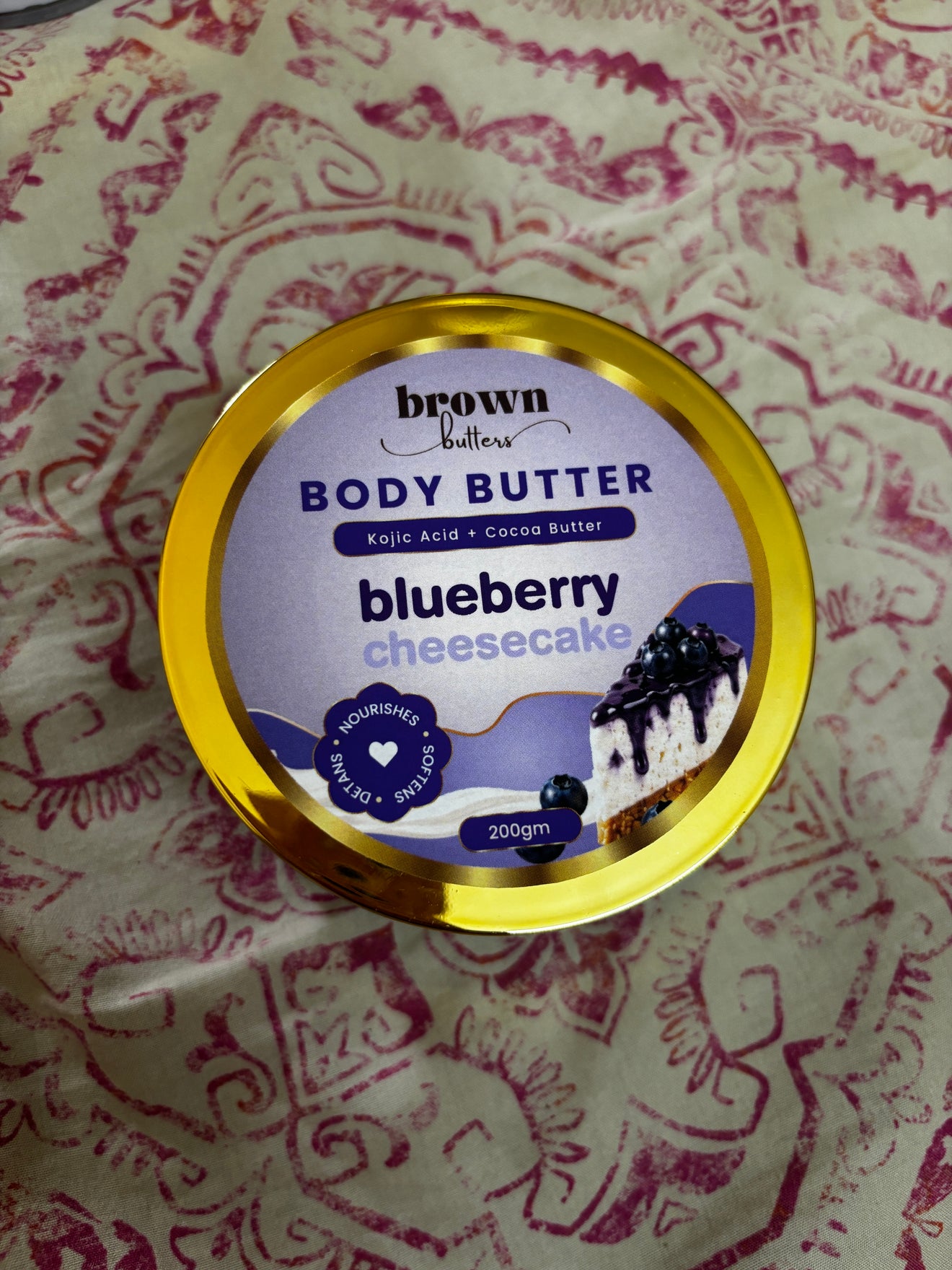 Blueberry Cheesecake Body Butter