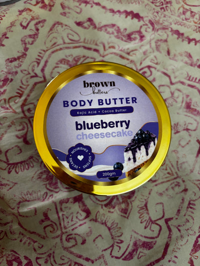 Blueberry Cheesecake Body Butter