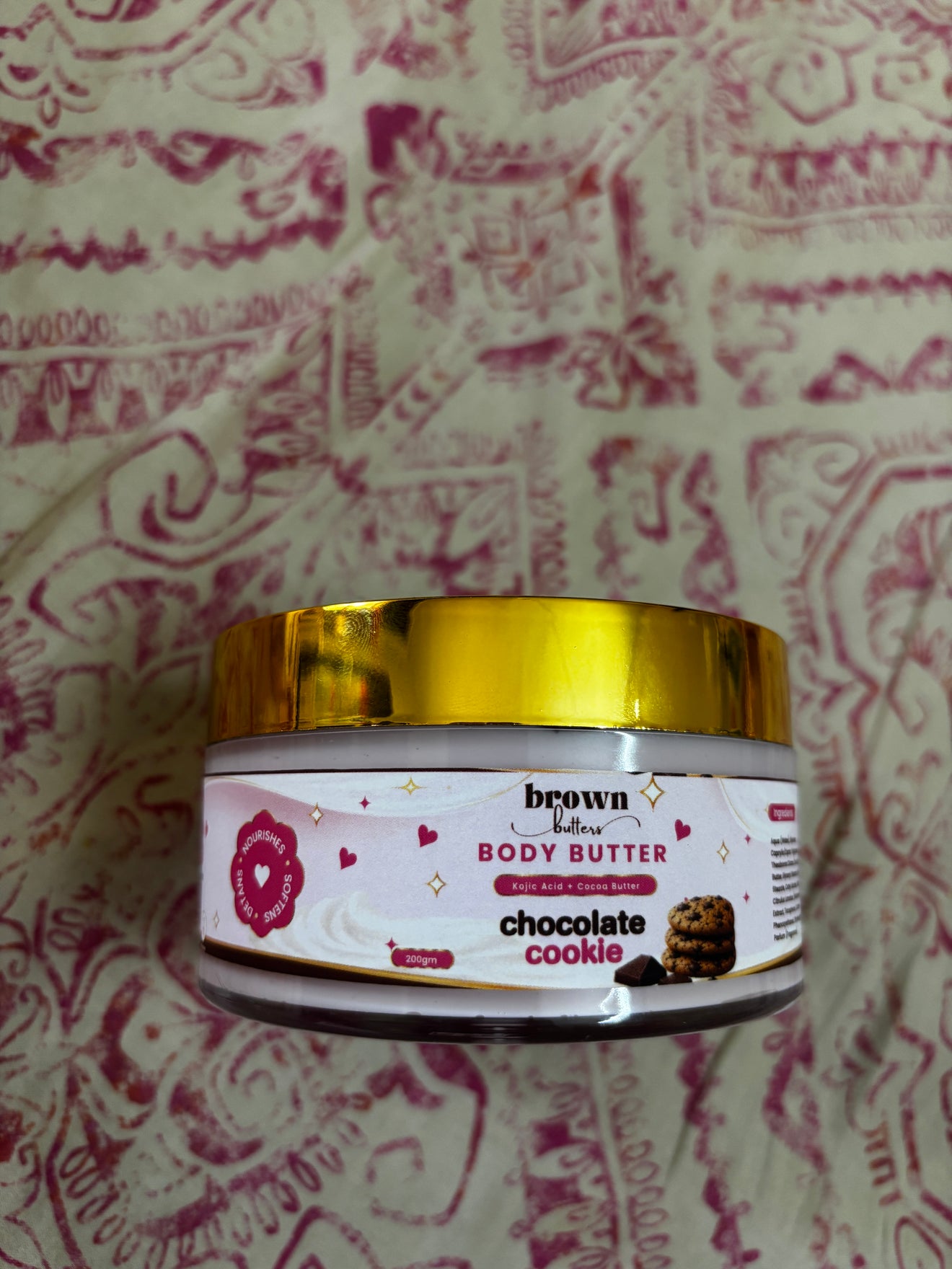 Chocolate Cookie Body Butter