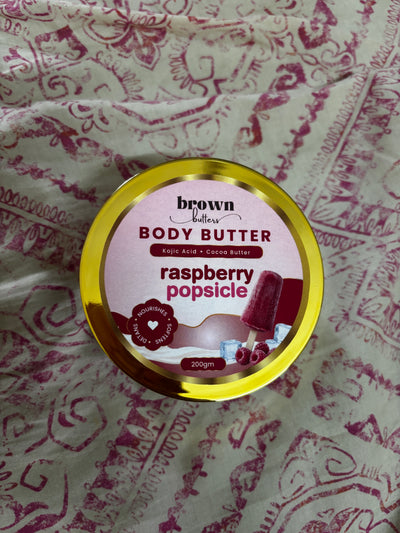Raspberry Popsicle Body Butter