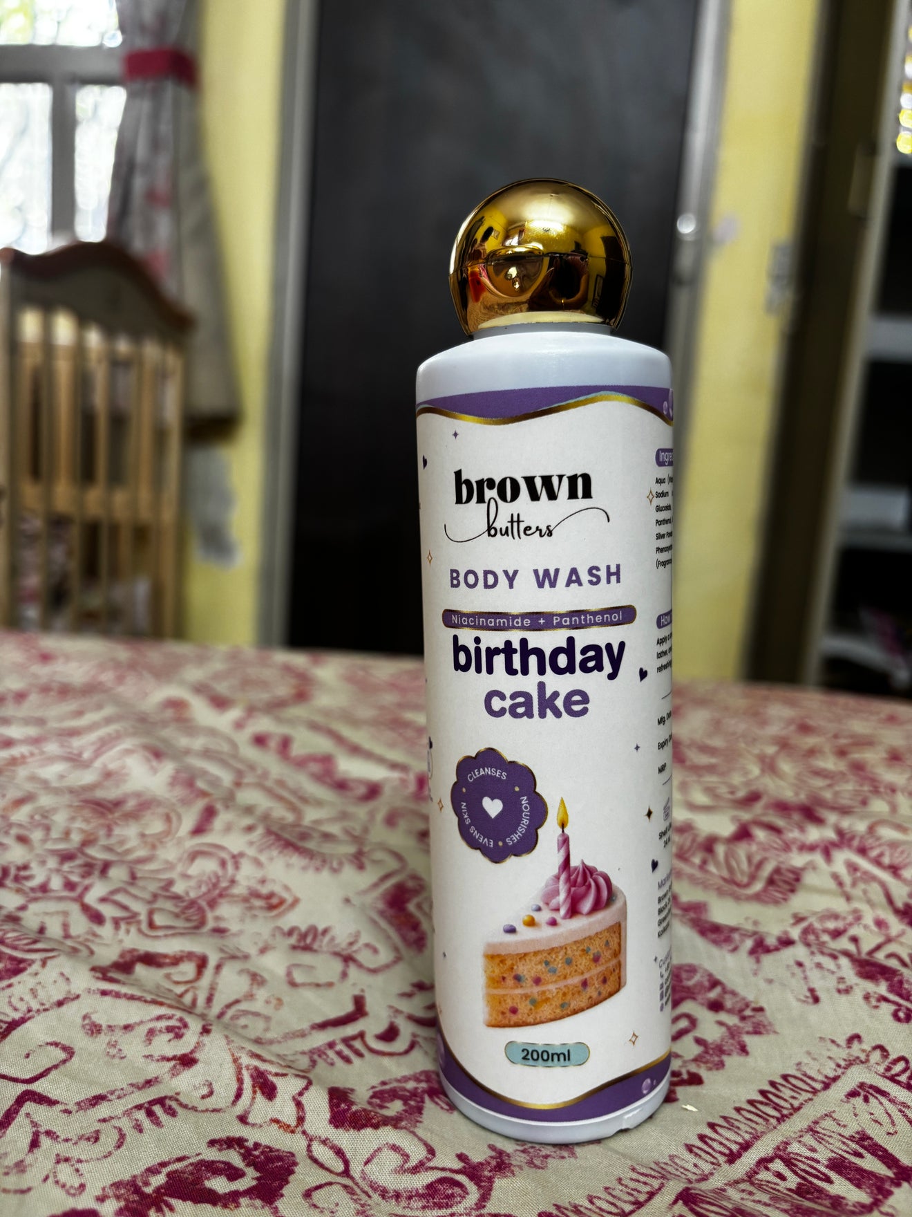 Birthday Cake Body Wash