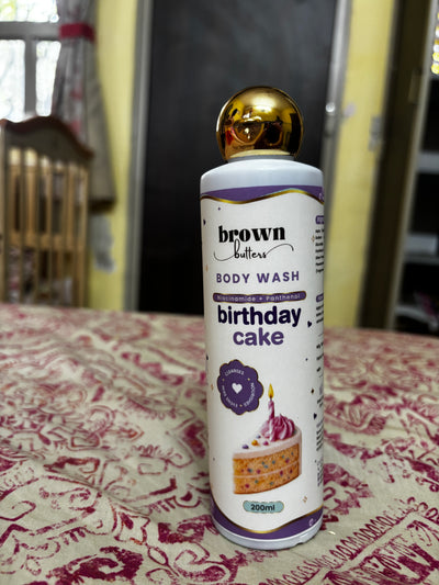 Birthday Cake Body Wash
