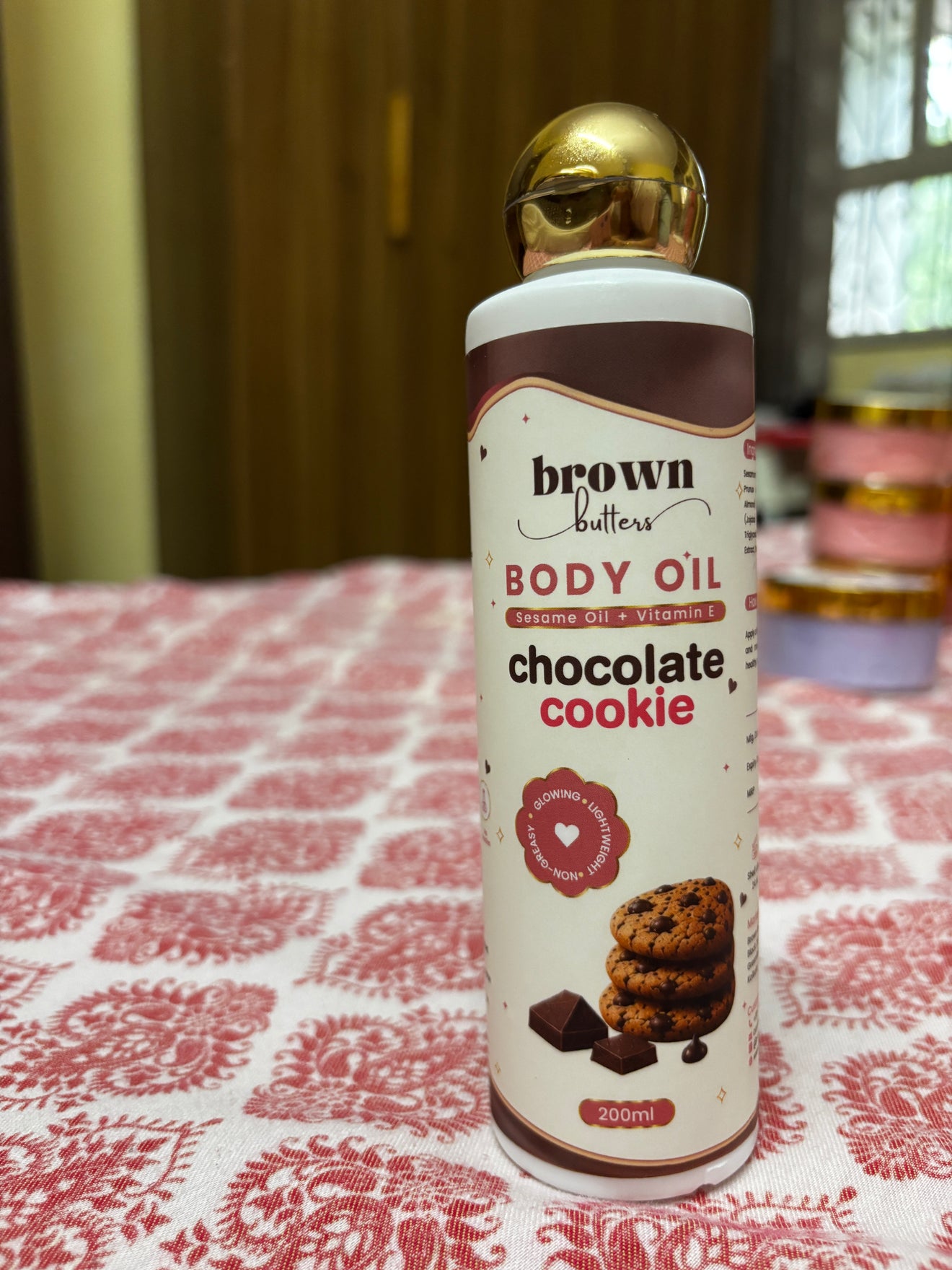 Chocolate Cookie Body Oil