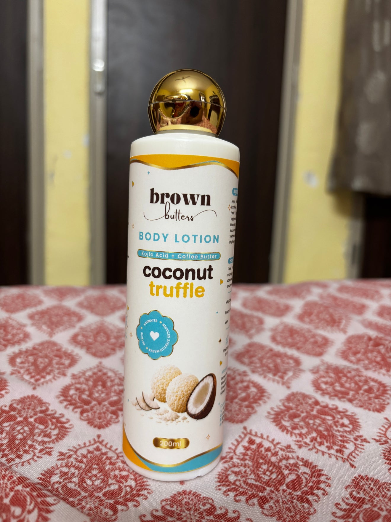 Coconut Truffle Body Lotion