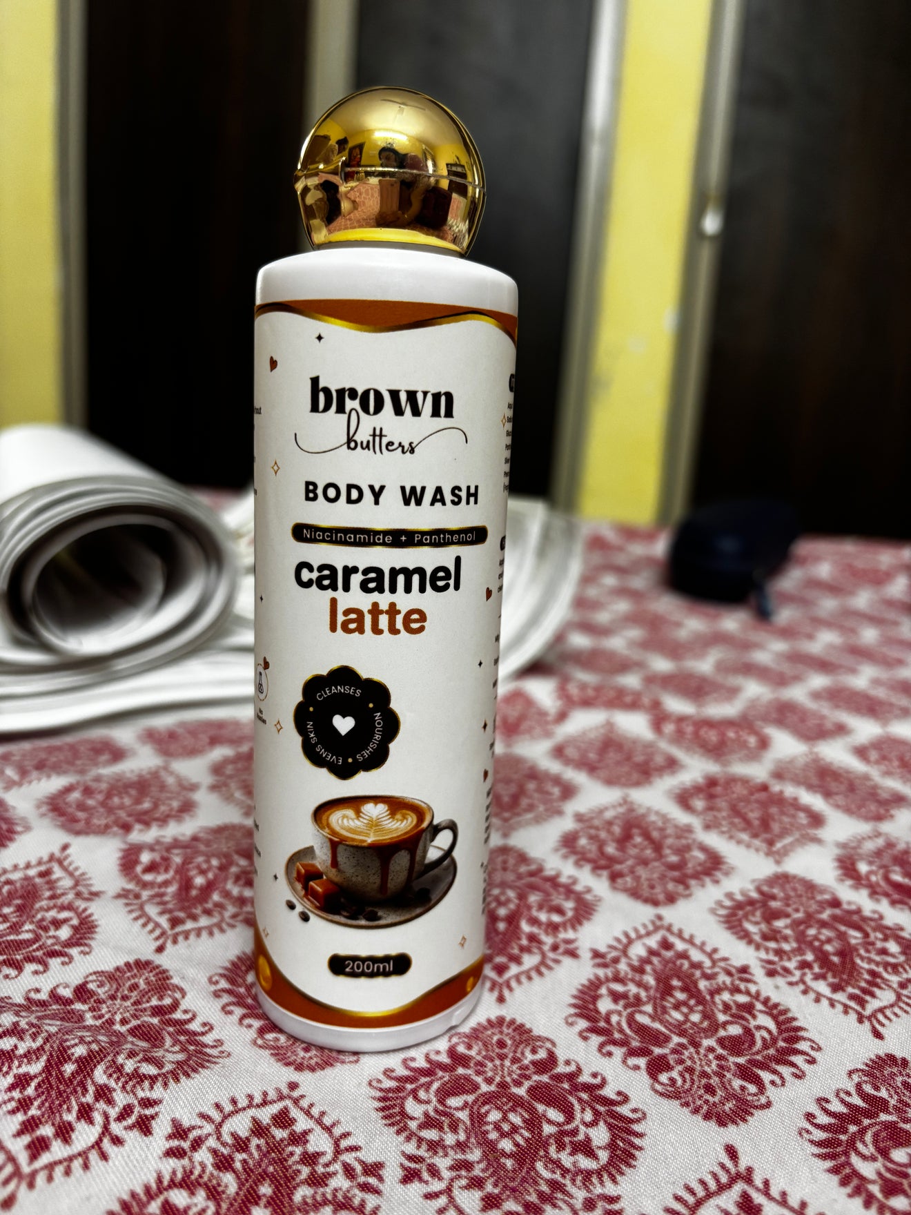 Caramel Latte Body Wash