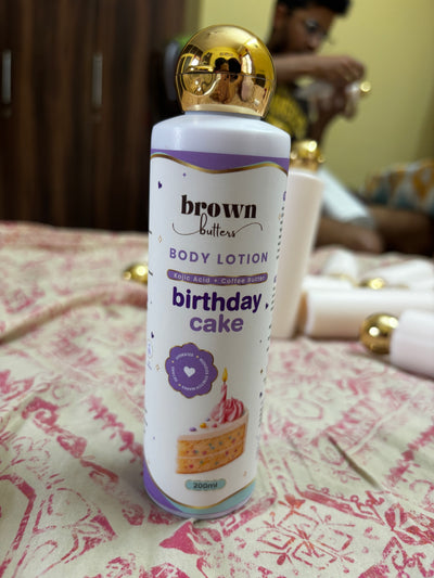 Birthday Cake Body Lotion