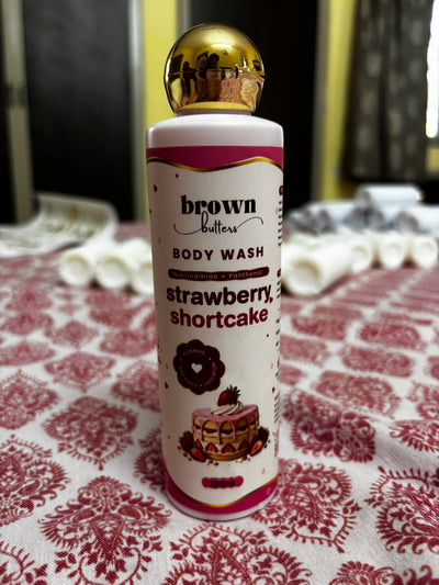 Strawberry Shortcake Body Wash