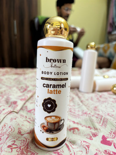 Caramel Latte Body Lotion