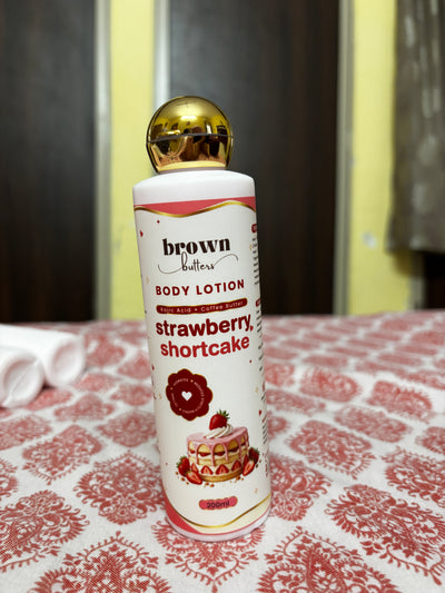Strawberry Shortcake Body Lotion