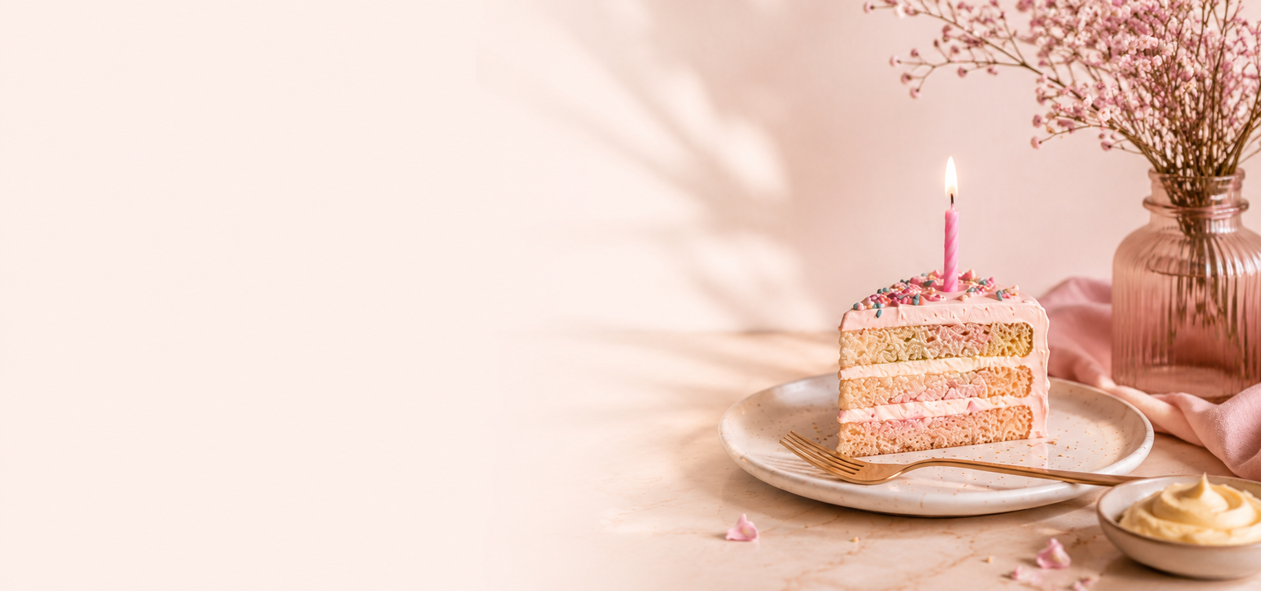 It All Started With a Slice of Birthday Cake.
