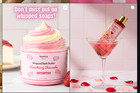 Smelling sweet & feeling smooth ✨  The ultimate body care 